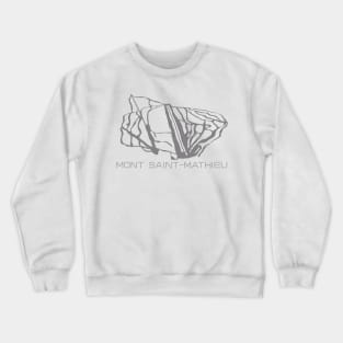 Mont Saint-Matheiu Resort 3D Crewneck Sweatshirt